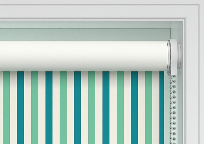 The British Stripe Co. Catherine, Blackpool No.1 - Twist&Fit Roller Blind - Image 10